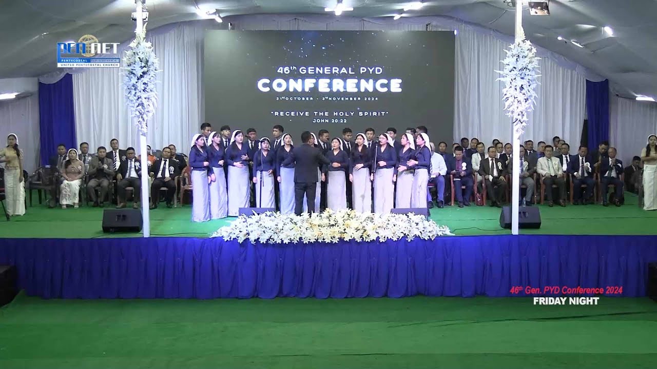 Bazar Sectional Choir, AED | Friday Night | 46th General PYD Conference