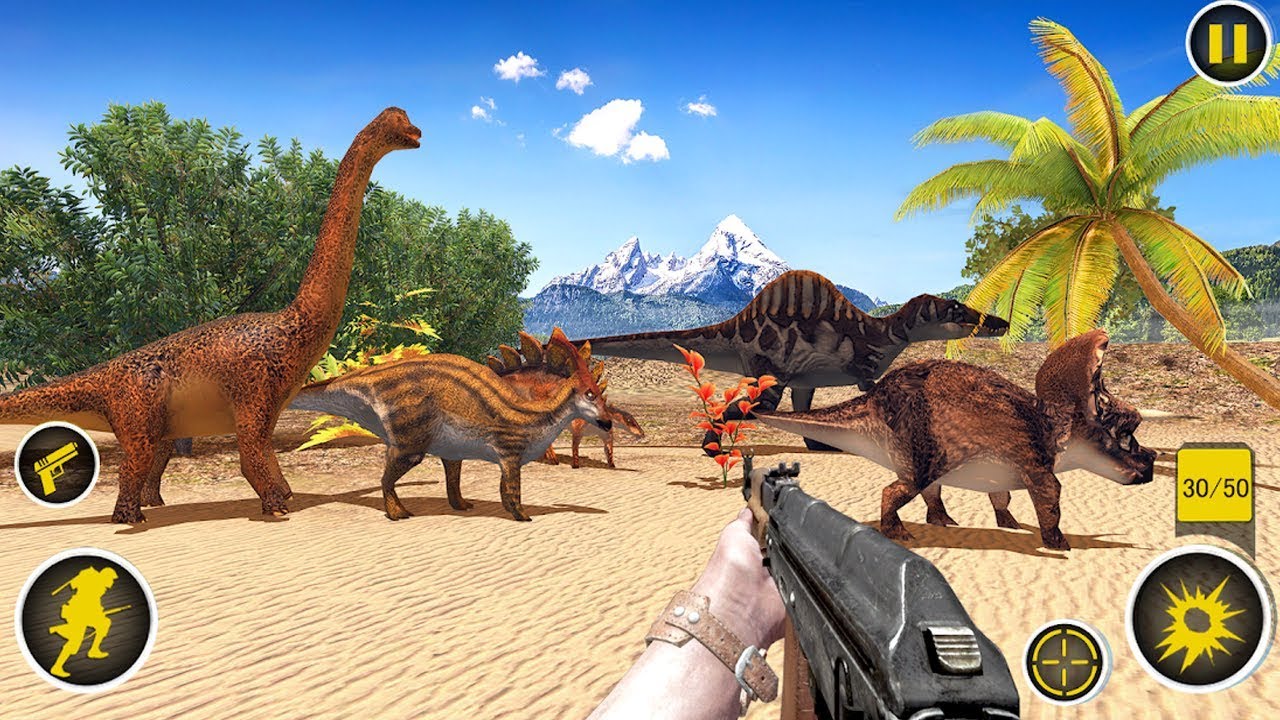 Dinosaurs Hunter Android Gameplay - Modern