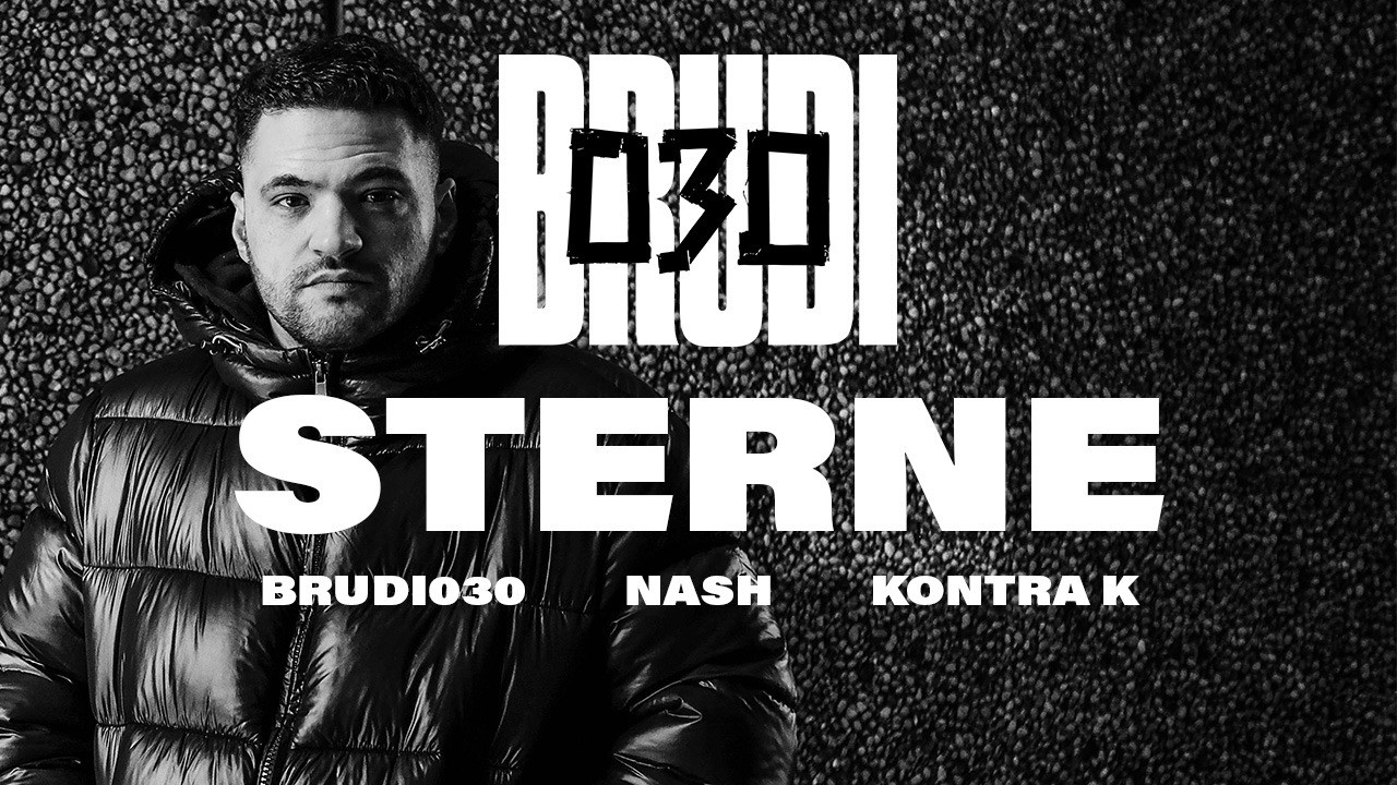 BRUDI030 x Kontra K x Nash - STERNE (prod. JROC)