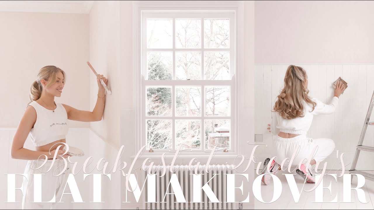 Flat makeover, episode one! Beautifying my London flat! ~ Breakfast at Freddy's