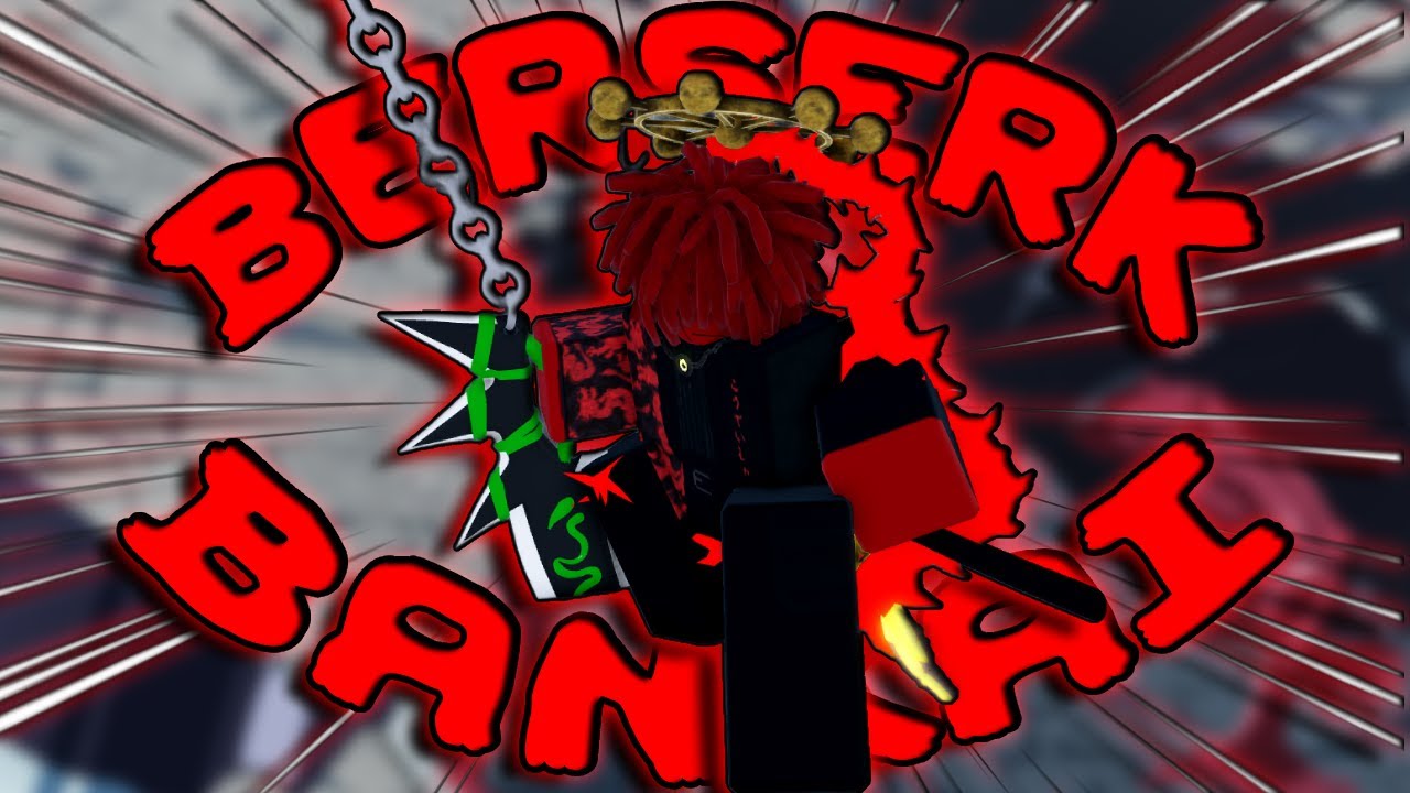 BERSERK BANKAI ONLY HAS HYPERARMOR.. || Type Soul