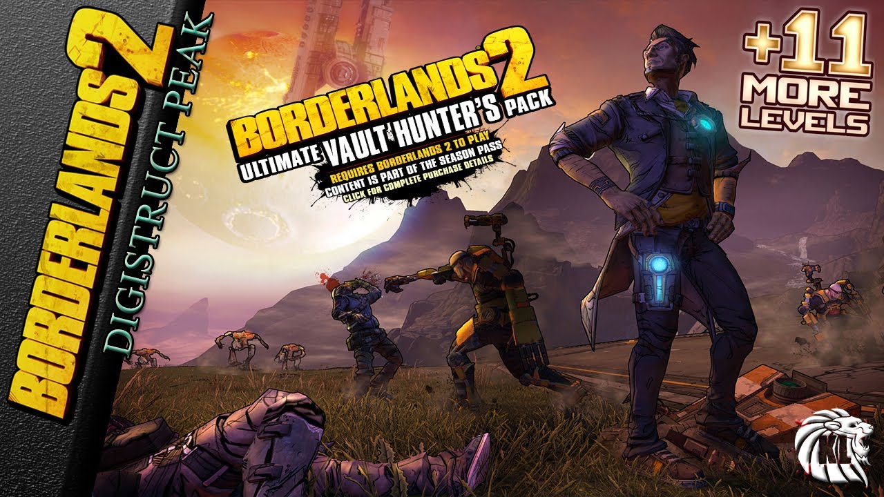 Borderlands 2 - Übermacht Glitch 5-8 *NEU* Digistruct Peak [Deutsch] HD+
