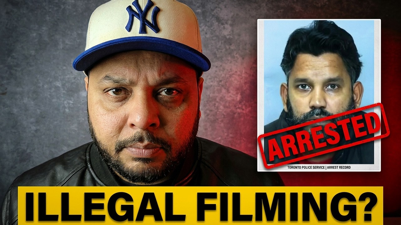 TikTok Star Arrested in CANADA | Don't Make This Mistake 