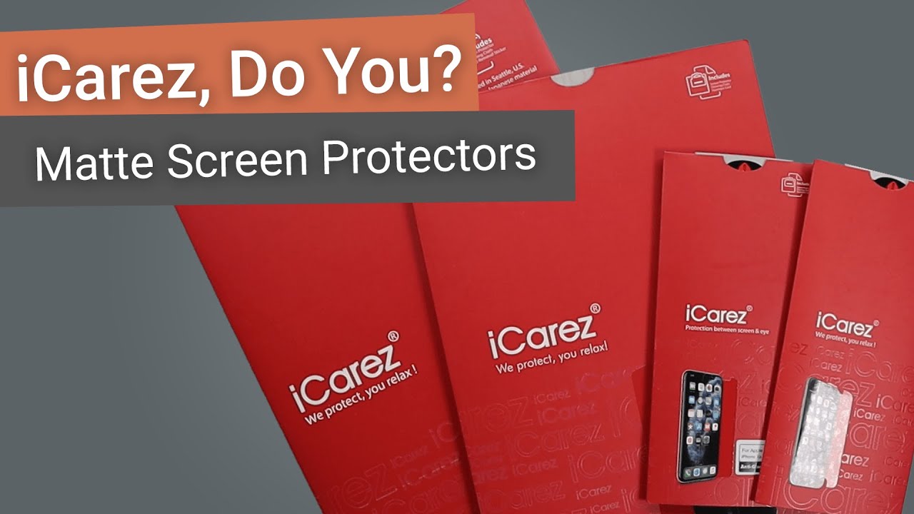 Best Screen Protectors for iPhone and iPad!