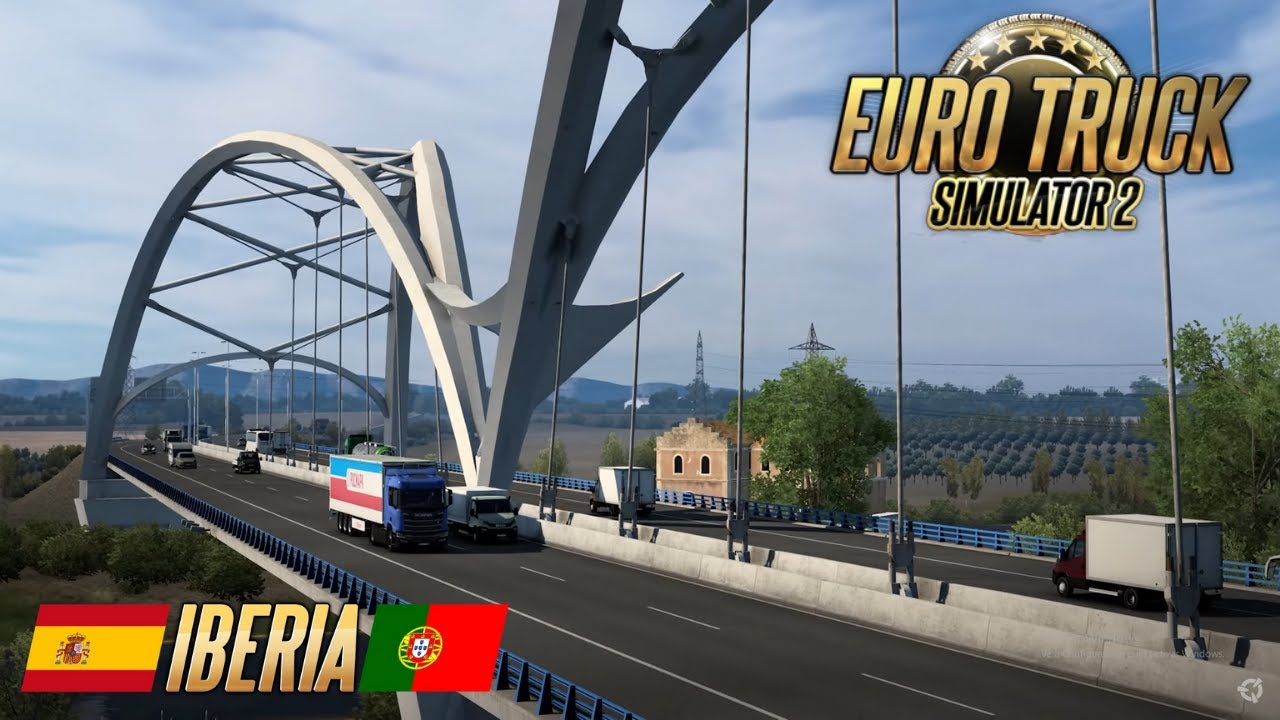 Euro Truck Simulator 2 || Un reparto por Córdoba (ES)