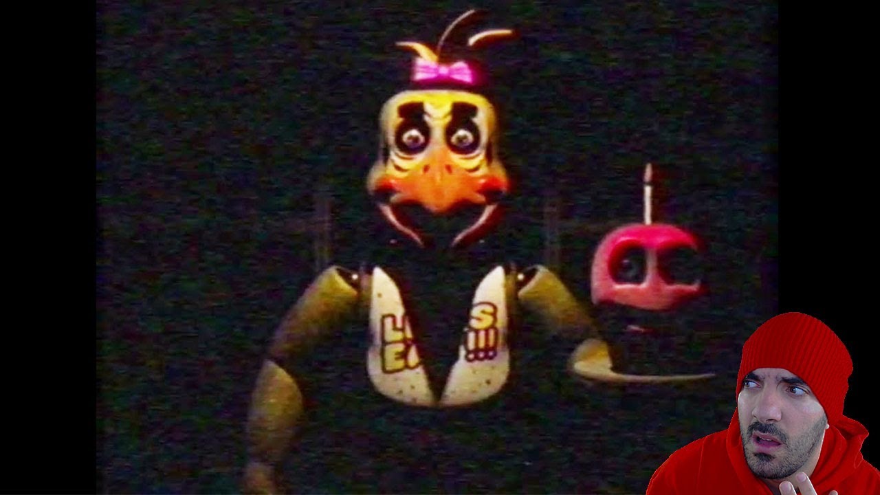 La VERSIÓN PROHIBIDA de CHICA que te DARÁ PESADILLAS... - Sound Response Check FNAF (Reacción) iTown