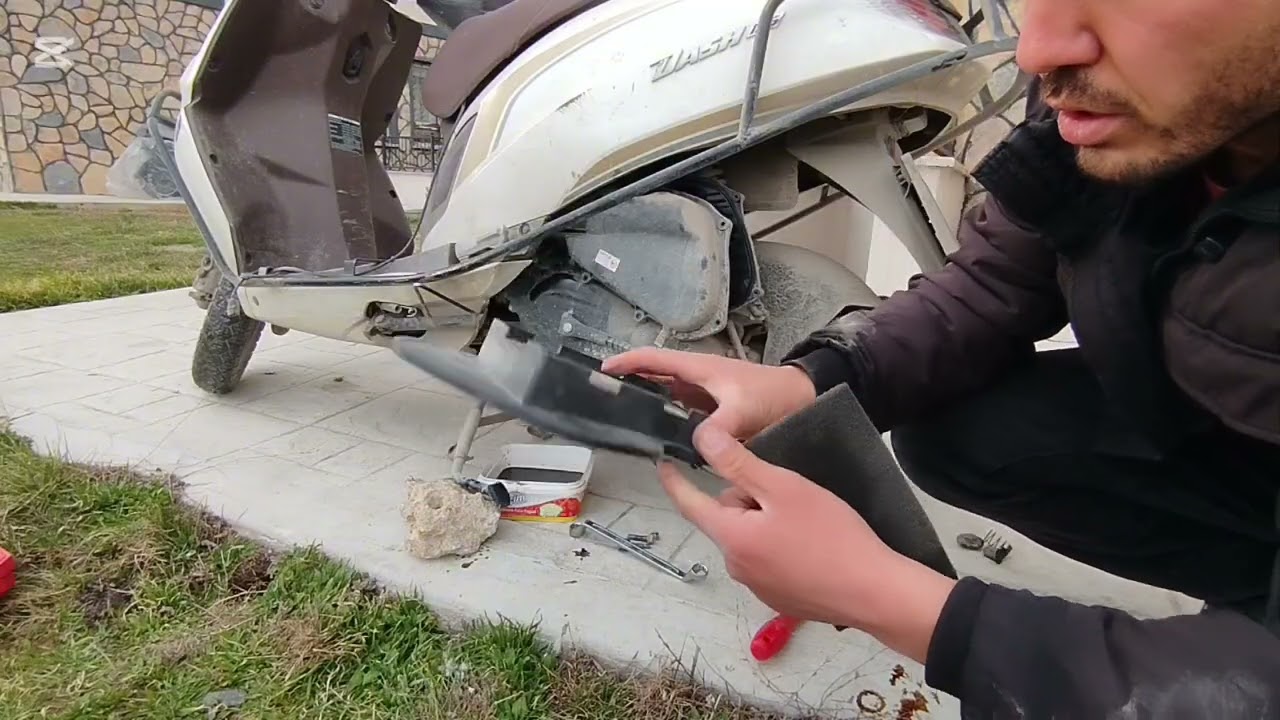 Hero DAŞH 125 Yağ ve Filtre Değişimi Detaylı Anlatım @HERO 