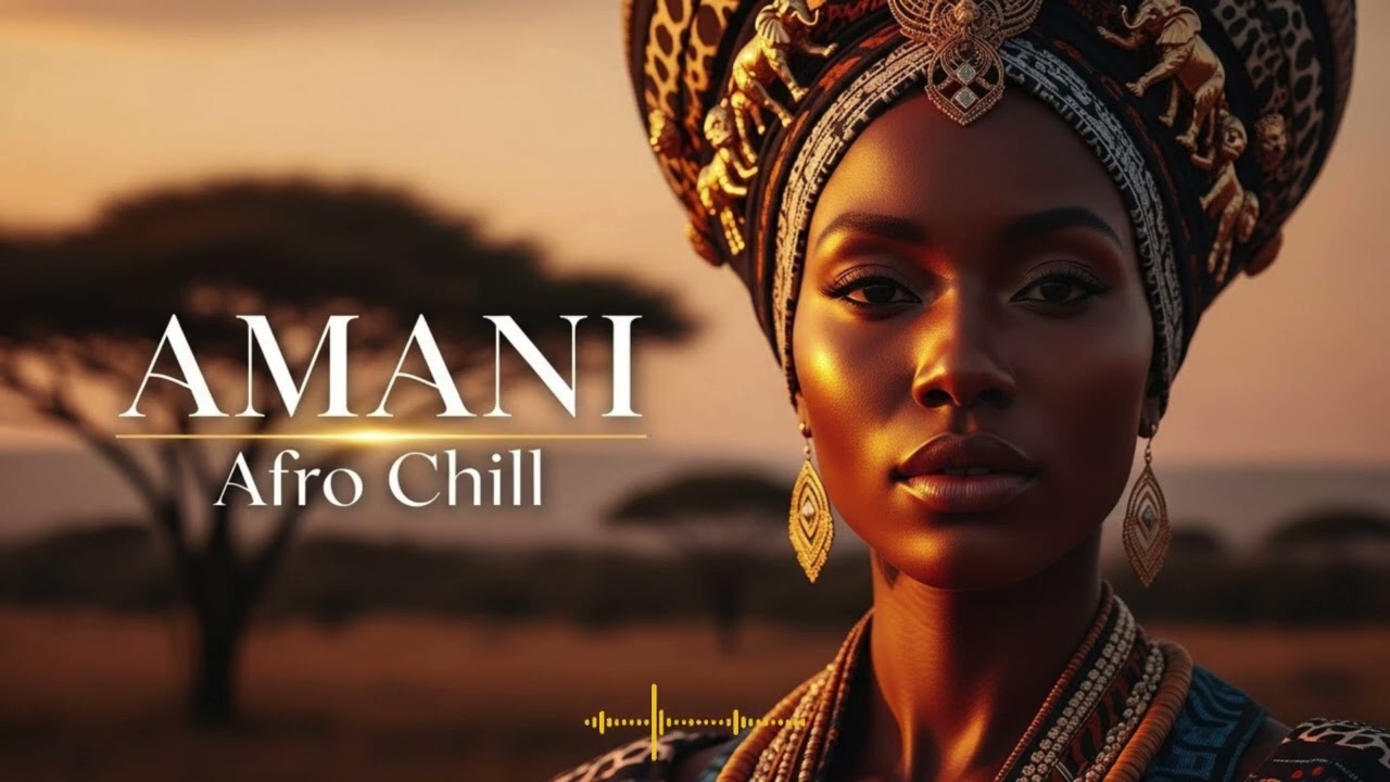 Afro Chill Relaxation Mix 🌙 AMANI | Soothing Female Vocals for Stress Relief