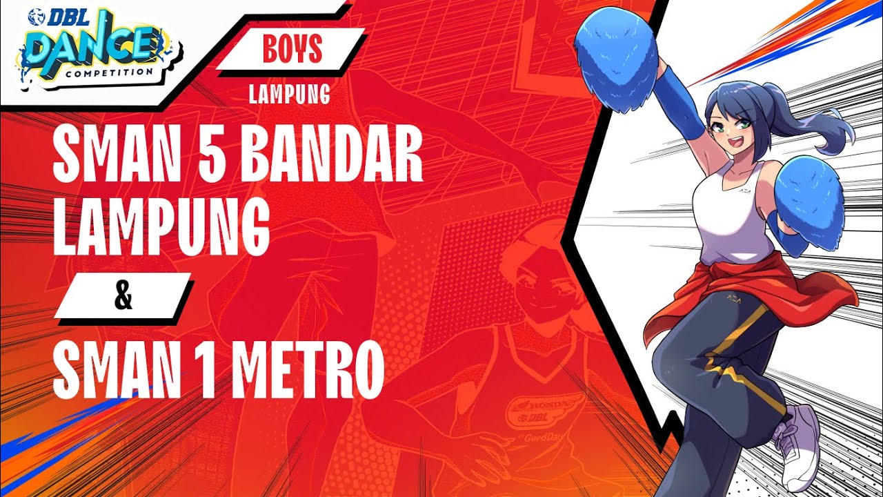 DBL DANCE | SMAN 5 BANDAR LAMPUNG & SMAN 1 METRO
