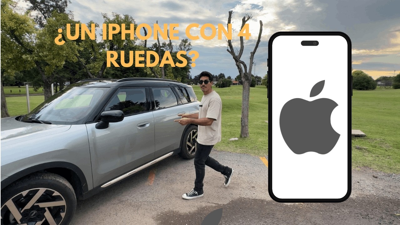 Un iPhone en 4 ruedas: MINI Countryman.