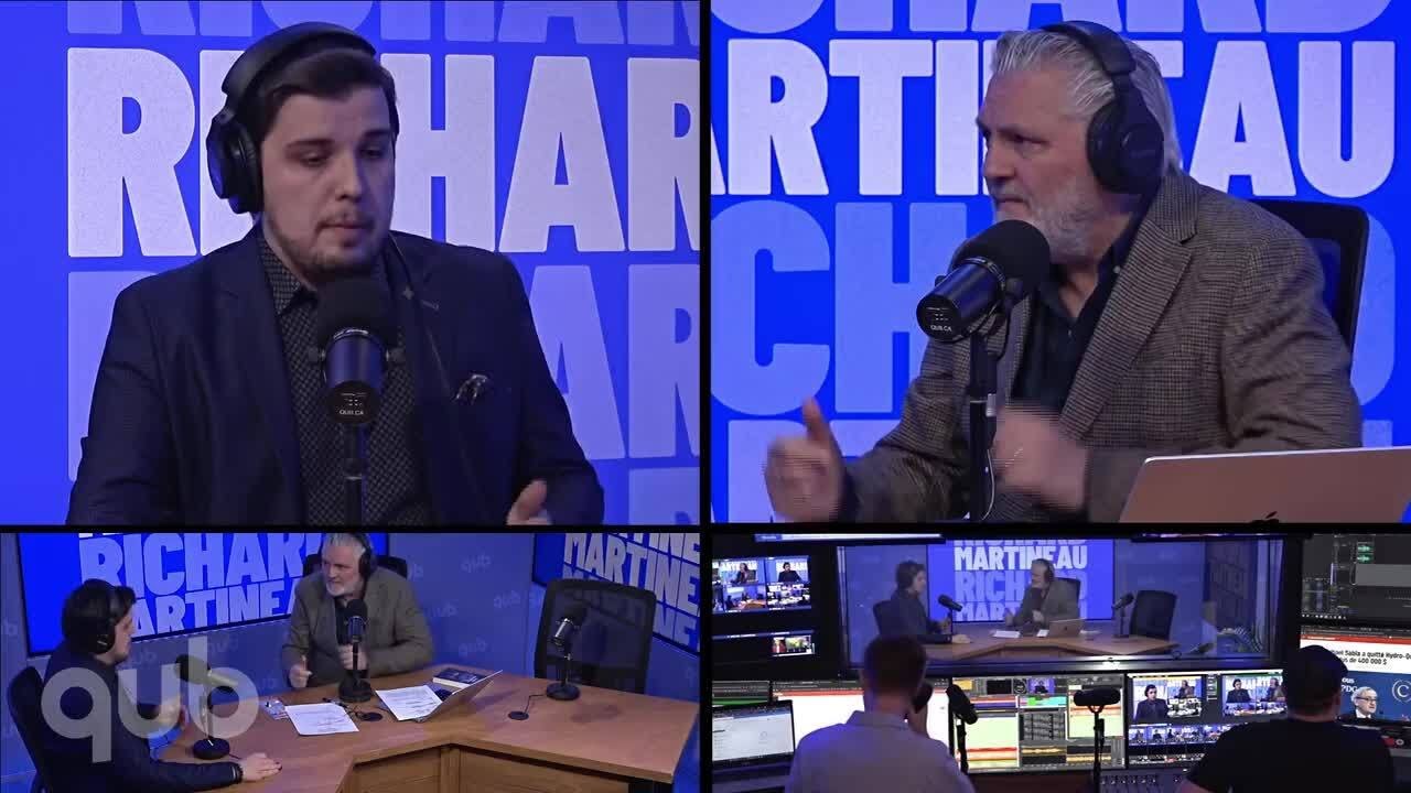 «Masculiniste, c’est tellement un mot qu’on va brûler!», dit Joey Aubé