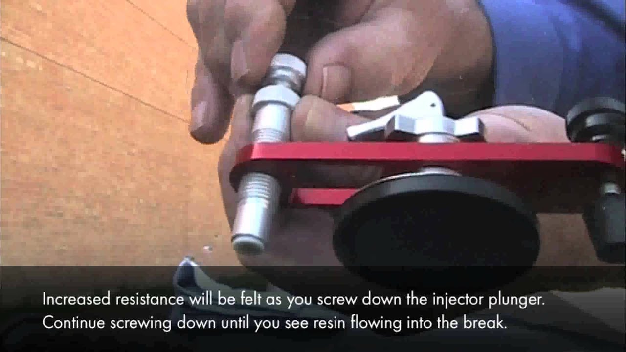 Windshield Repair Kit // Kit de reparation de pare-brise