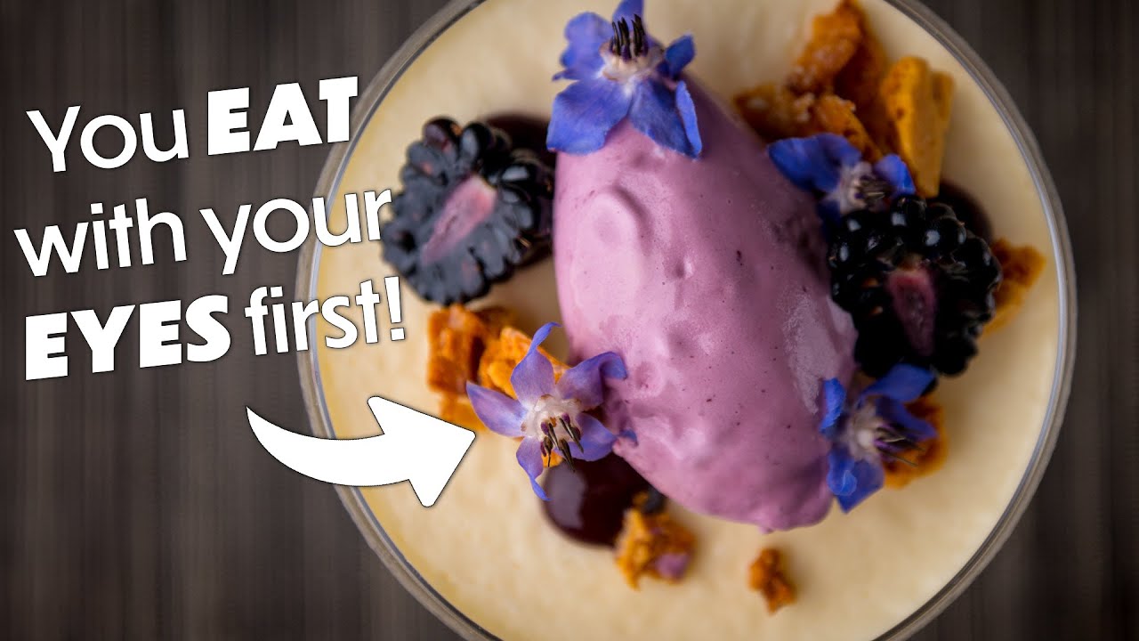 Why you SHOULD care how your food looks!
