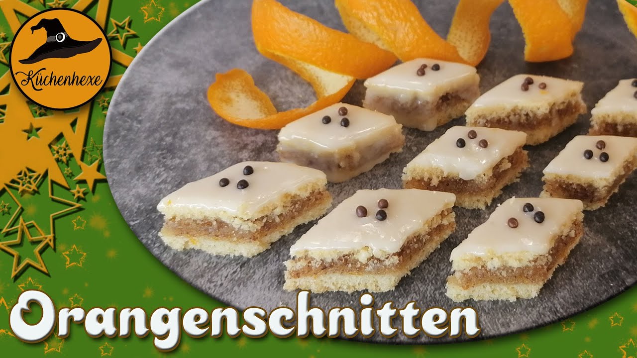 Herrlich  duftende Orangenschnitten