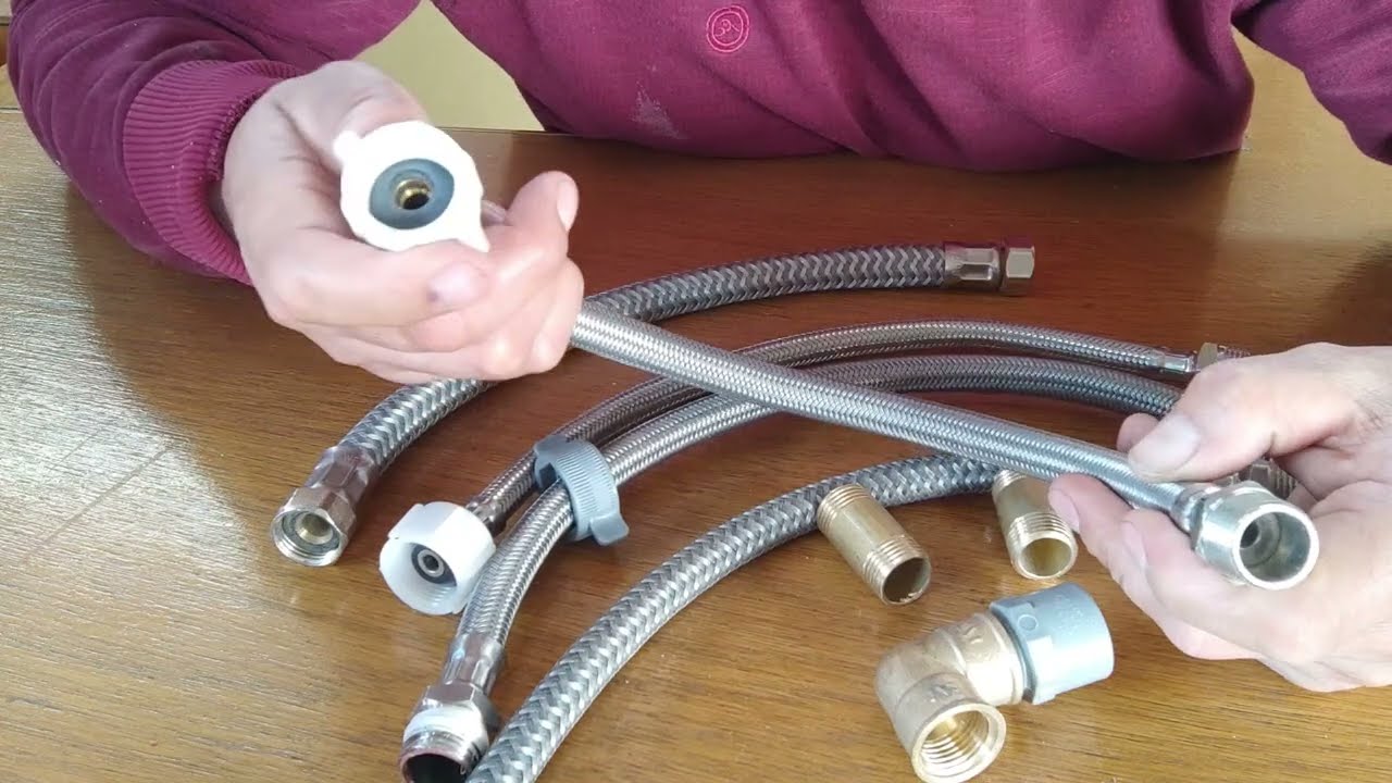 LO QUE DEBES SABER ANTES DE COMPRAR UN  TUBO DE ABASTO O FLEXIBLE