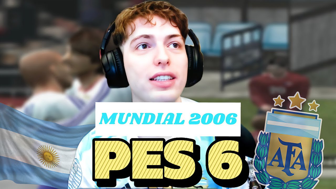 DAVO JUEGA EL MUNDIAL CON ARGENTINA EN PES 6