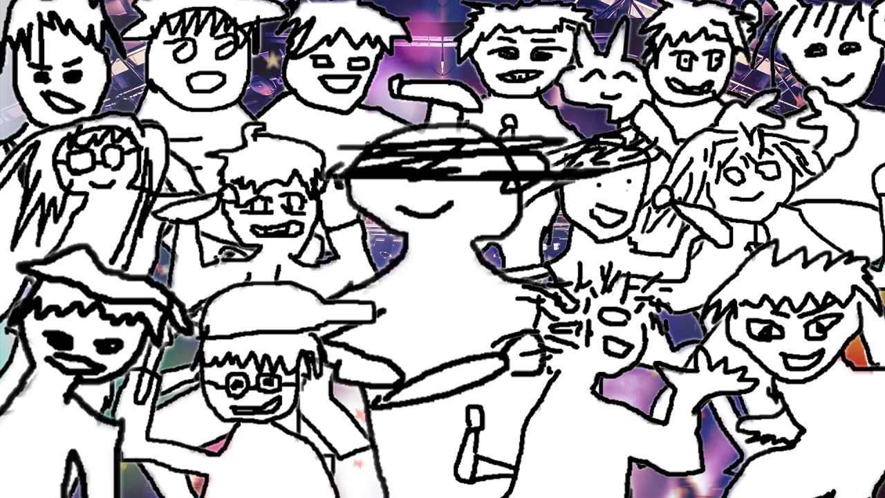 【画伯版】GEN村フェスやるってよ