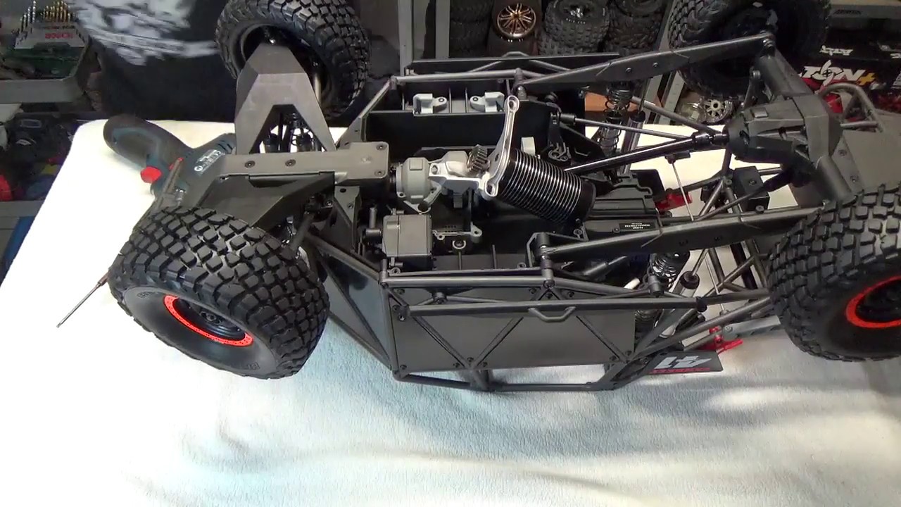 ACCESSIBILITE MECANIQUE TRAXXAS UDR et point sur le moteur