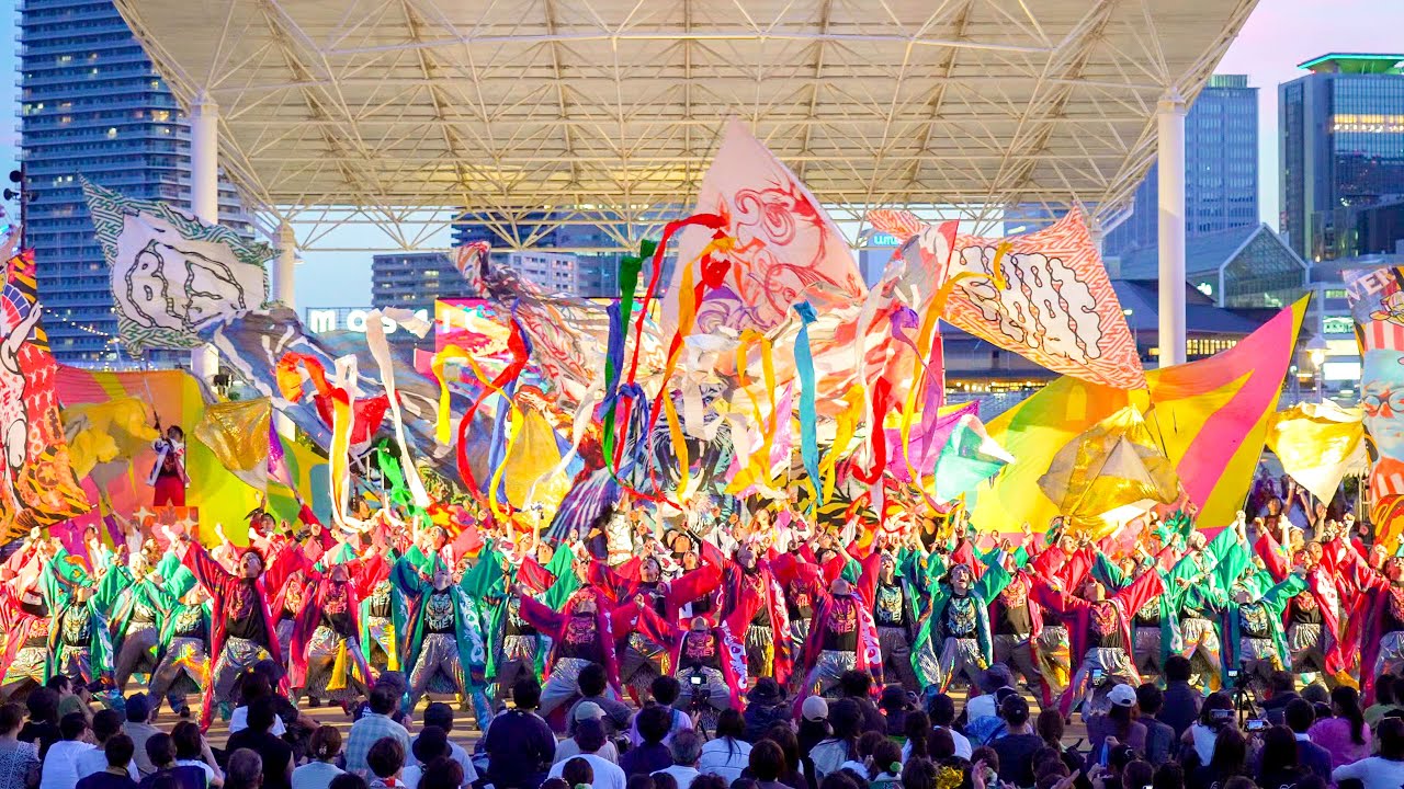 [4K] 嘉們-KAMON-  【大賞披露演舞】  Sailing KOBE 2024