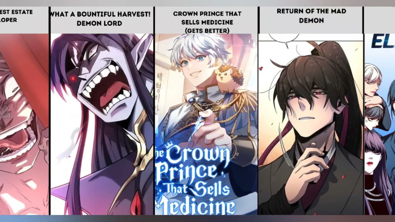 Top 10 Best COMEDY Manhwa of all time | Funniest manhwa ever