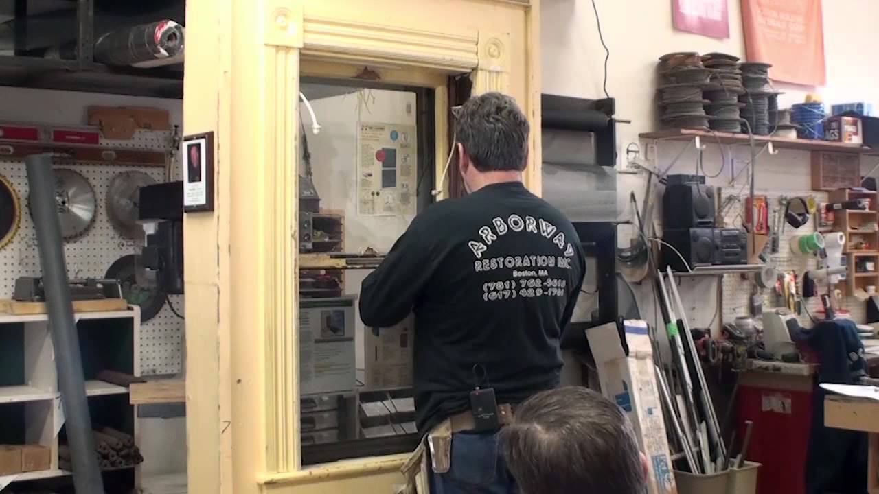 Window Rehab Part 1: Disassembling the Window