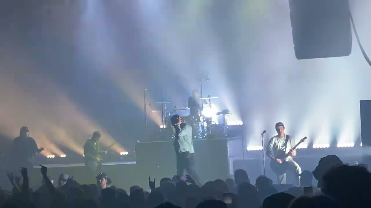 Silverstein - Massachusetts - Live at the Palladium Worcester - 12/19/2025