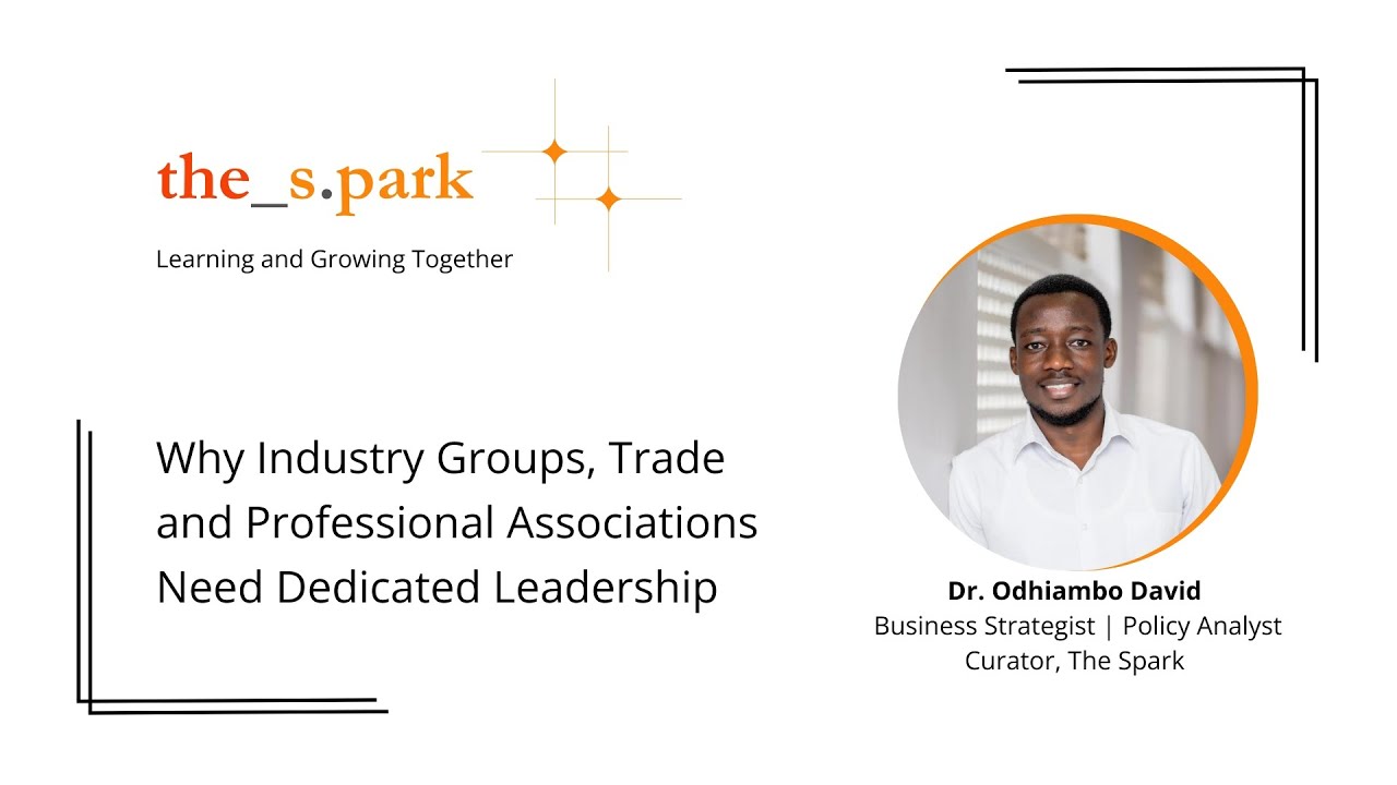Why Industry Groups, Trade and Professional Associations Need Dedicated Leadership