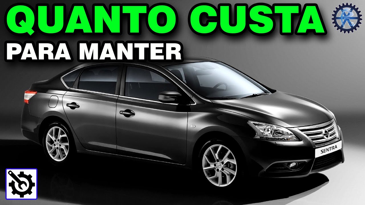 NISSAN SENTRA SL 2015 2.0 automático | QUANTO CUSTA para manter