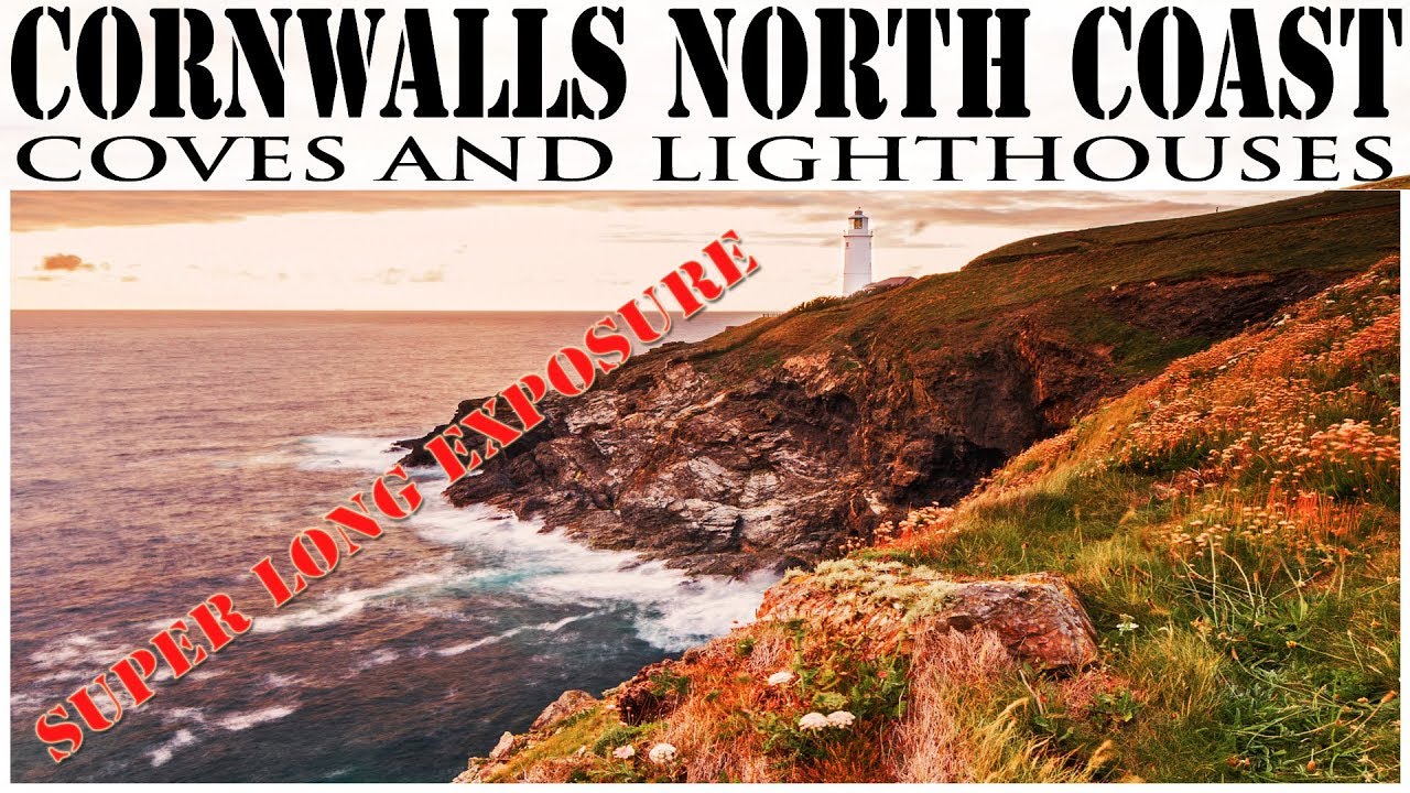 Trevose Head Lighthouse | Cornwall North Coast Seascape | Landscape Photography