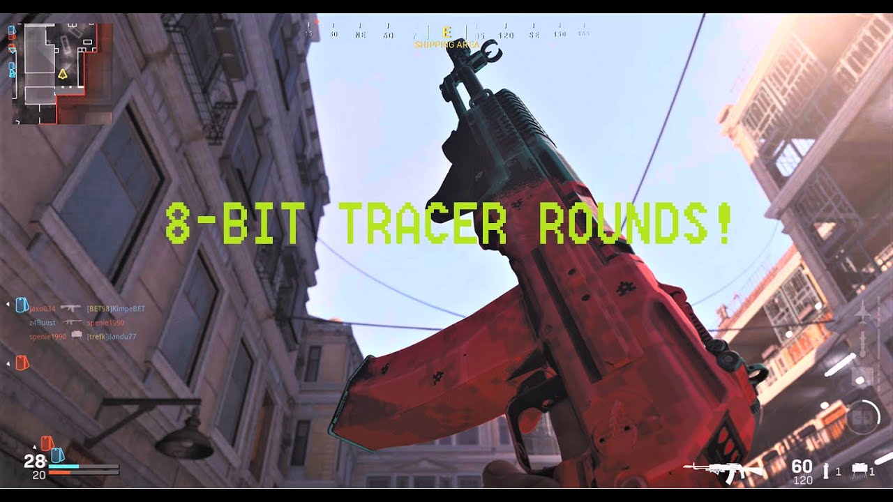 16-BIT TRACER ROUNDS! Call of Duty Modern Warfare - Warzone - Kill Confirmed - JUST GAMEPLAY