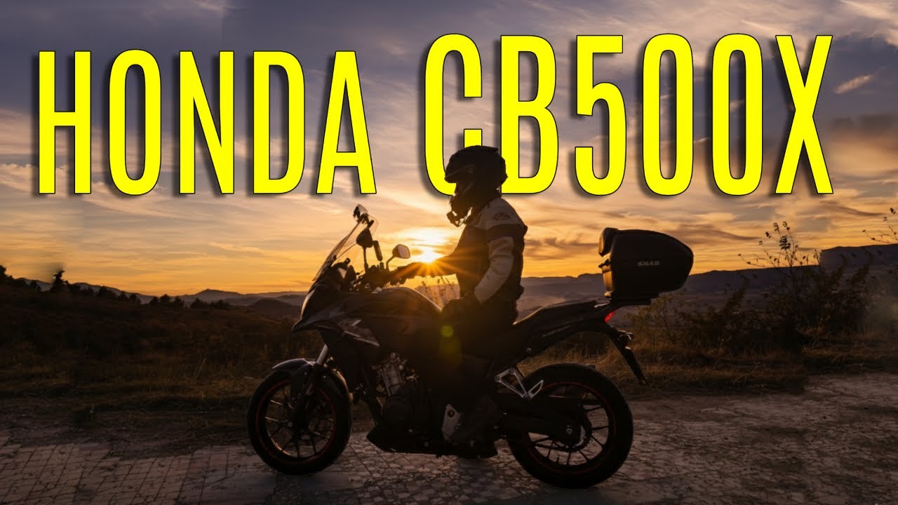 PROBANDO la HONDA CB500X por PRIMERA VEZ ¡MENUDO CAMBIO!