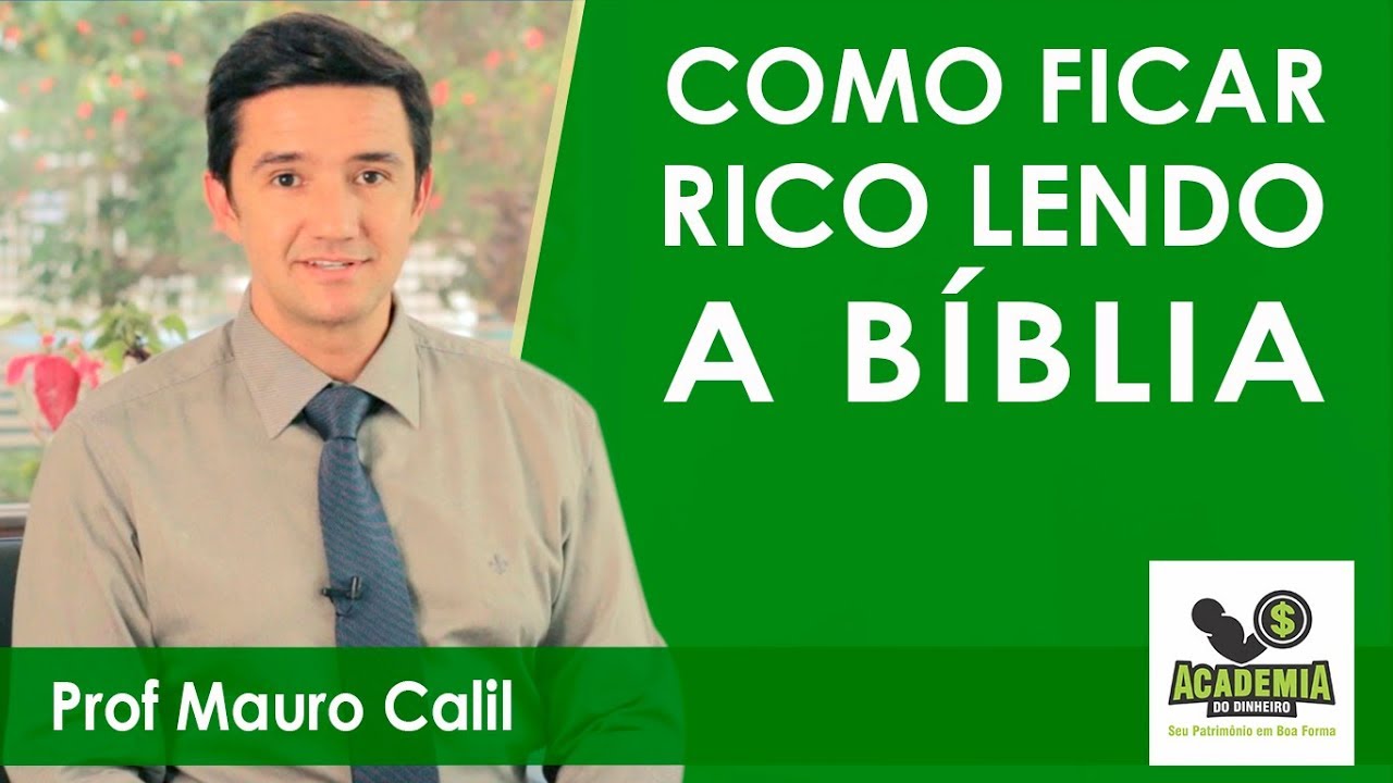 COMO FICAR RICO LENDO A BÍBLIA - ISSO VAI SURPREENDER VOCÊ