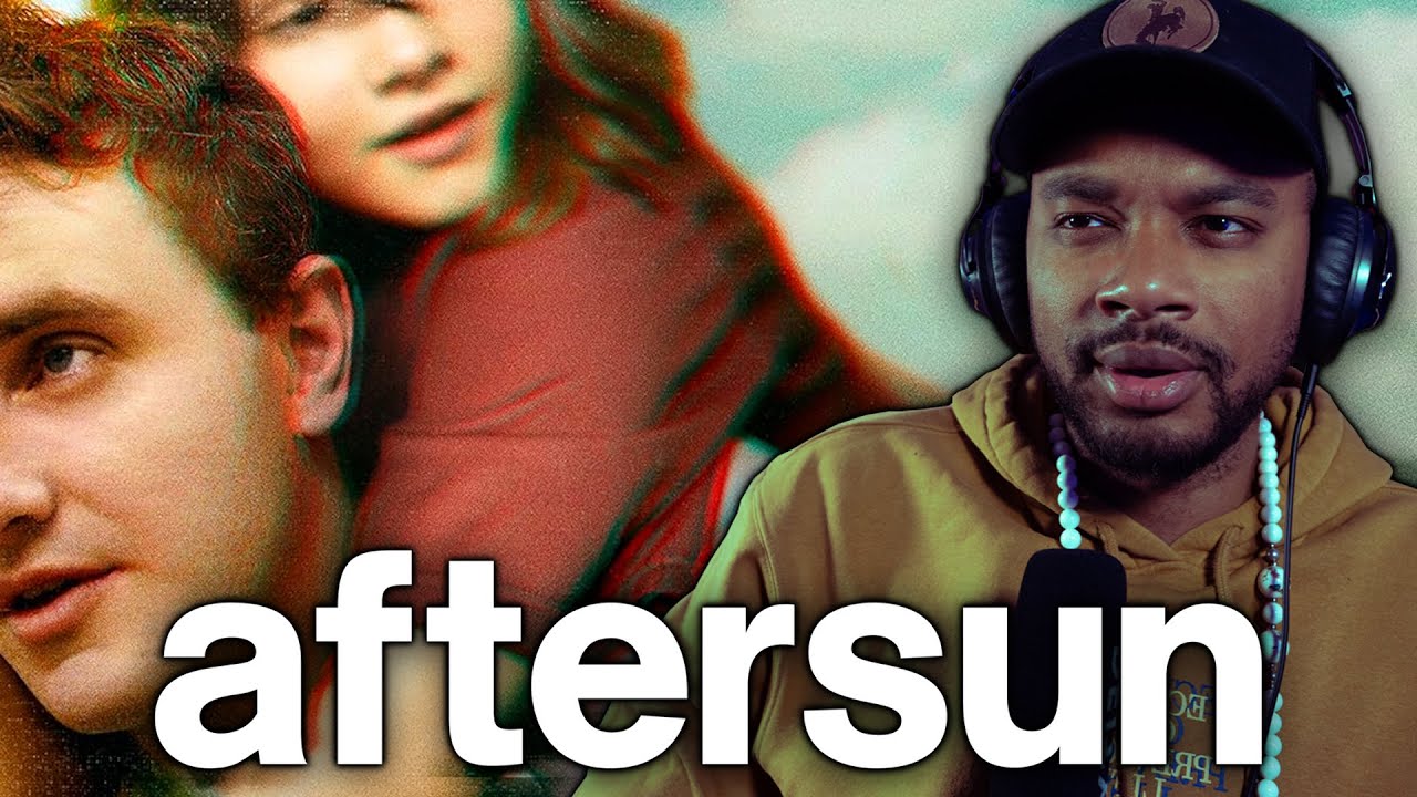 Filmmaker reacts to Aftersun (2022) for the FIRST TIME!