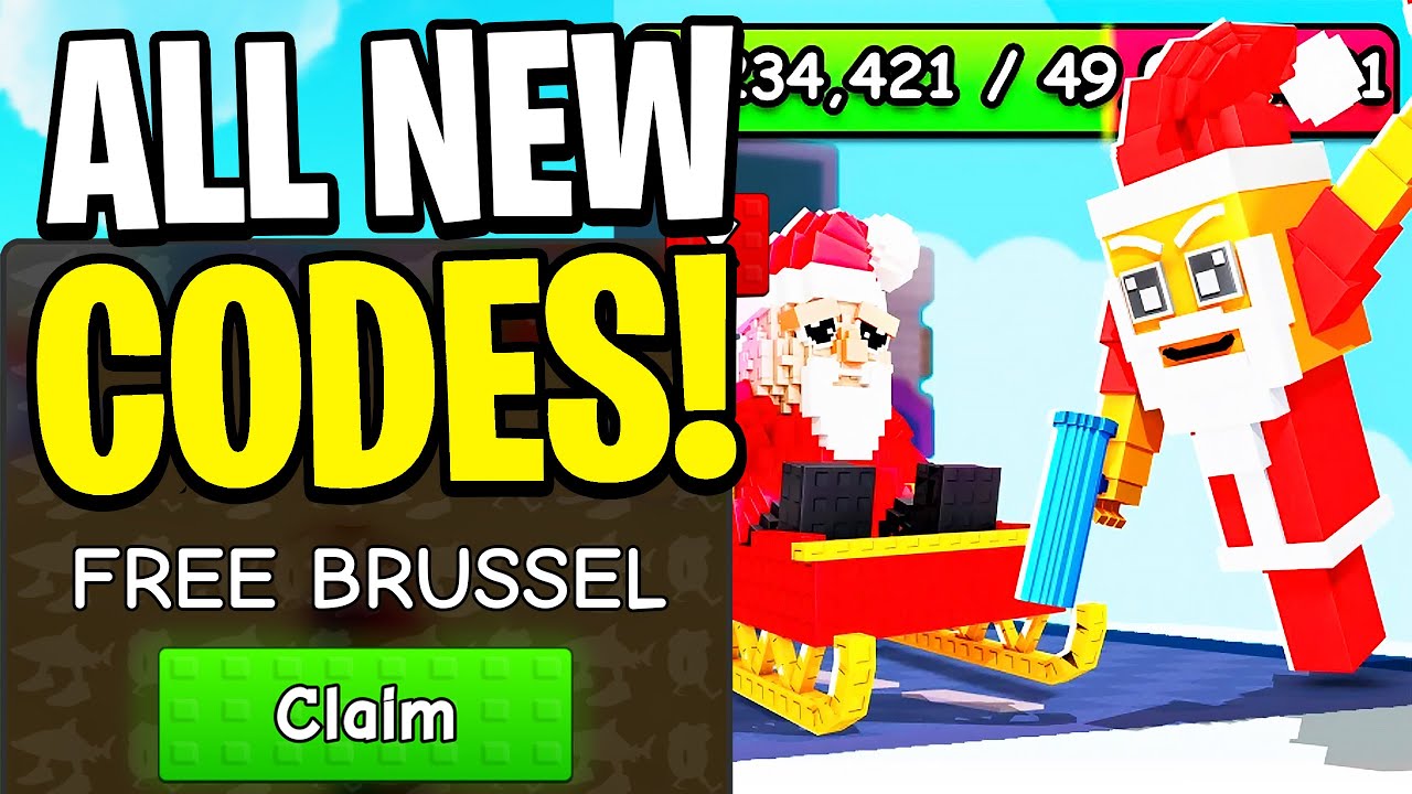 *НОВЫЕ КОДЫ* ​​ВСЕ РАБОЧИЕ КОДЫ ДЛЯ РОЖДЕСТВЕНСКОГО ОБНОВЛЕНИЯ PLANTS VS BRAINROTS! КОДЫ ROBLOX P...