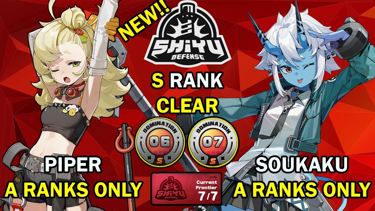 A RANK Agents ONLY Teams! | NEW Shiyu Defense 6-7 S Clear | Zenless Zone Zero ZZZ 2.1【ゼンゼロ】