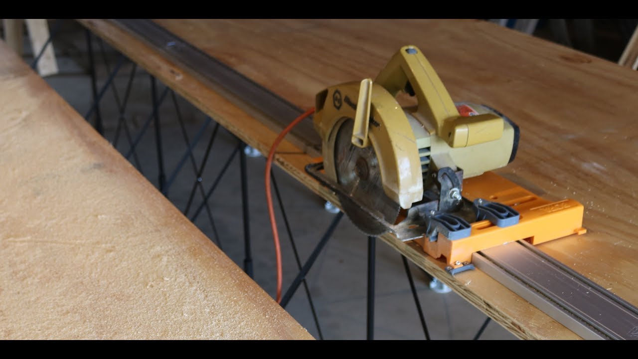 #33 Bora Track Saw - Set Up & First Time Use