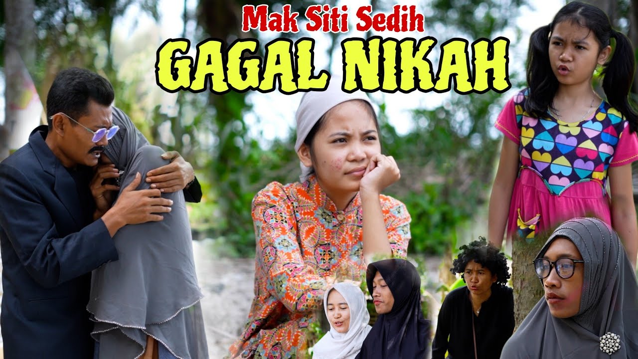 MARKONAH SEDIH MAK SITI GAGAL NIKAH || Film Pendek Lucu