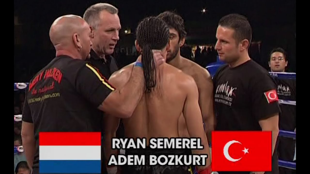 ERZURUMLU Adem Bozkurt HOLLANDALI Ryan Semerel'e Karşı I TÜRKÇE