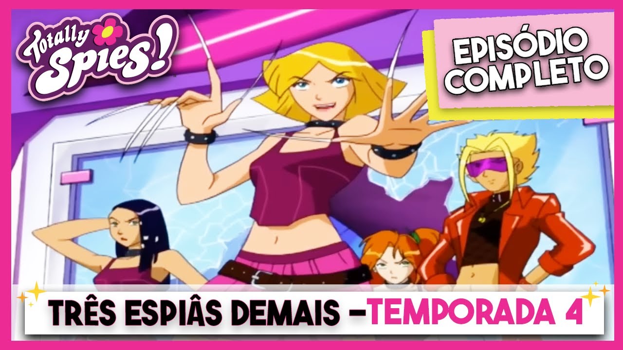 Mania de Manicure / Herdeira do Mal e Muito Mais!💥TRÊS ESPIÃS DEMAIS [T4 Cinco Episódios]