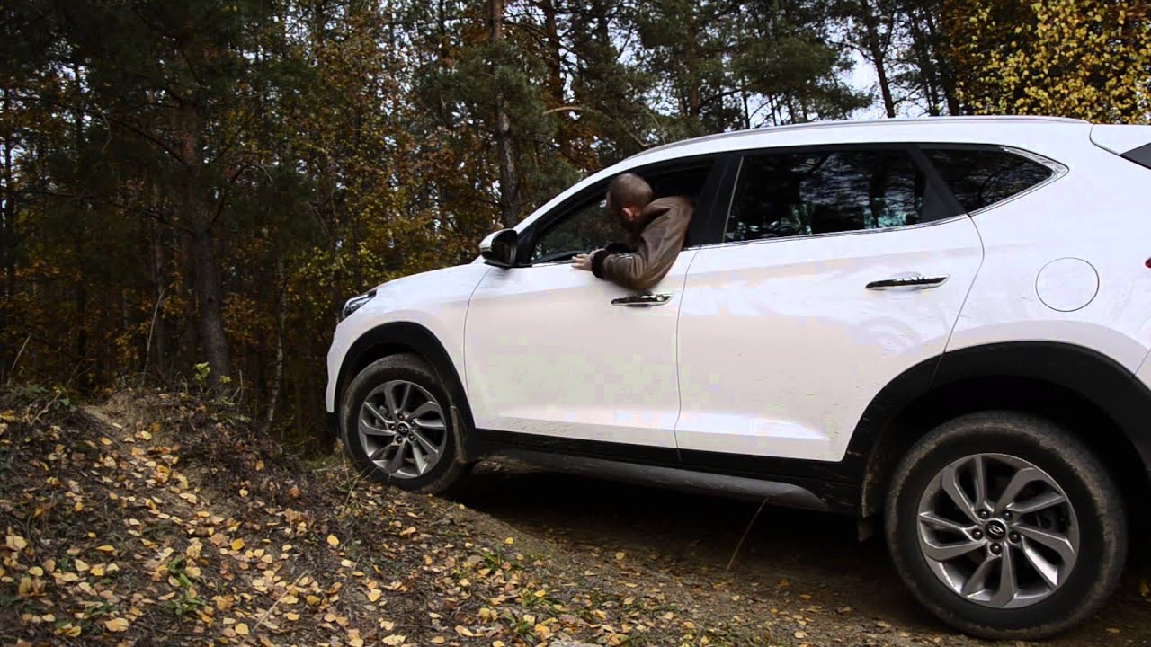 Nowy Hyundai Tucson (2015) 2.0 CRDI 4WD - test napędu 4x4