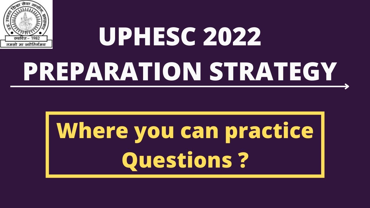 UPHESC PREPARATION STRATEGY || UPHESC 2022 || BOOKS || CUTOFF || UPHESC SYLLABUS || PRADEEP RAWAT