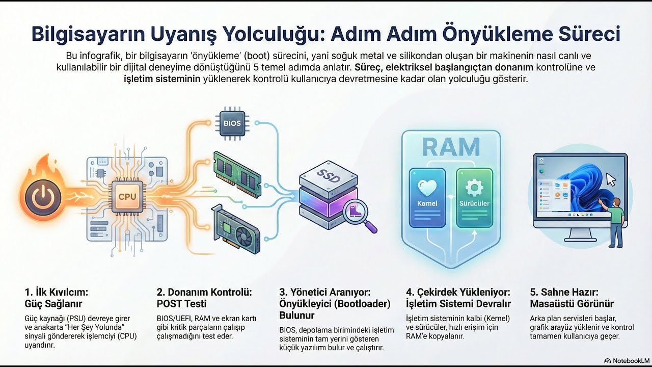 Bilgisayarın Uyanışı