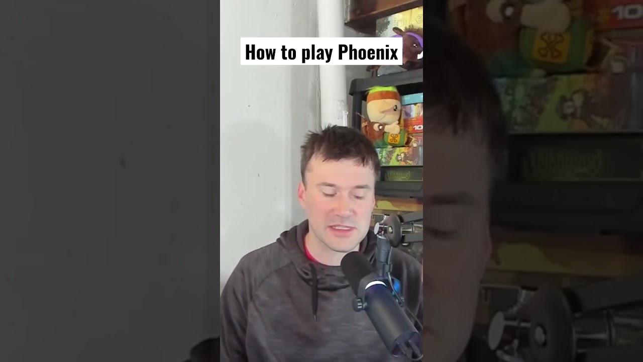 How I play Phoenix #boardgames #xmen #marvelchampions