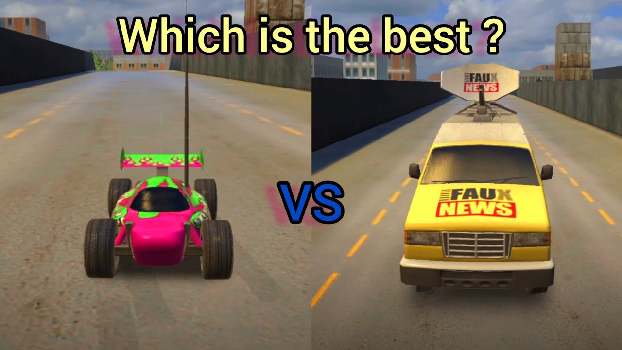 Which is The Best ?  /  Payback 2 /  Remote controlled car vs RC truck