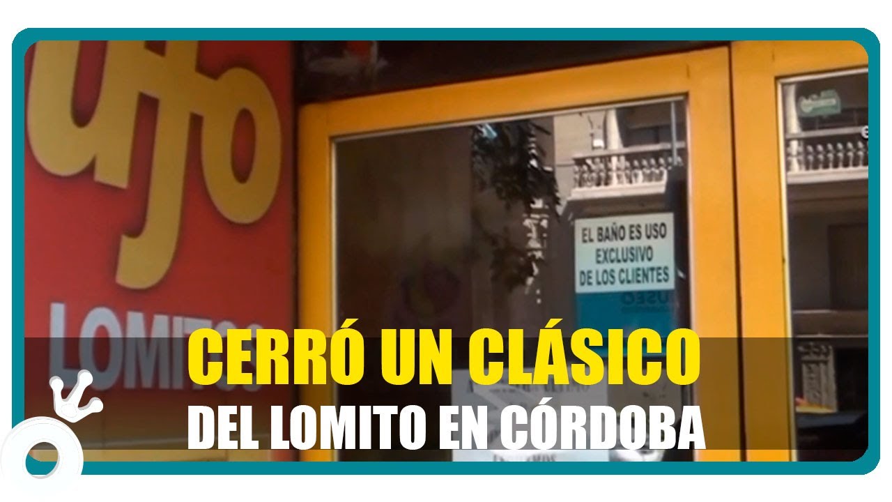 El fin de una era: por qué cerró sus puertas UFO, el emblema del lomito cordobés