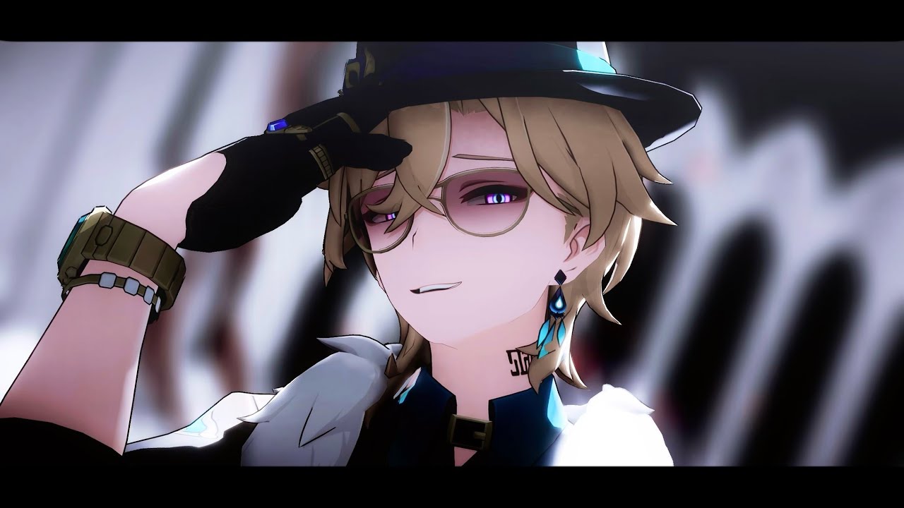 【崩壊スターレイル / Honkai Star Rail MMD】 ジャックポットサッドガール【アベンチュリン / Aventurine】