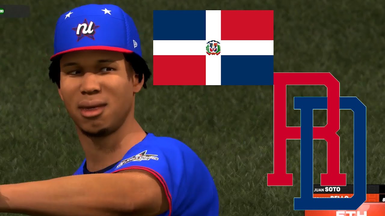 Dominican Republic WBC Squad: MLB The Show 25 Diamond Dynasty