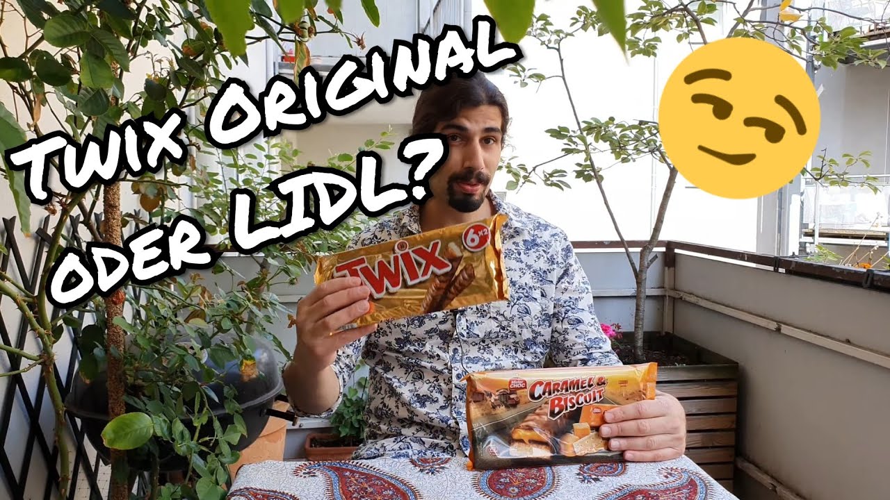 Twix Original oder g&uuml;nstig vom Discounter LIDL? | Der Vergleichstest | FoodLoaf