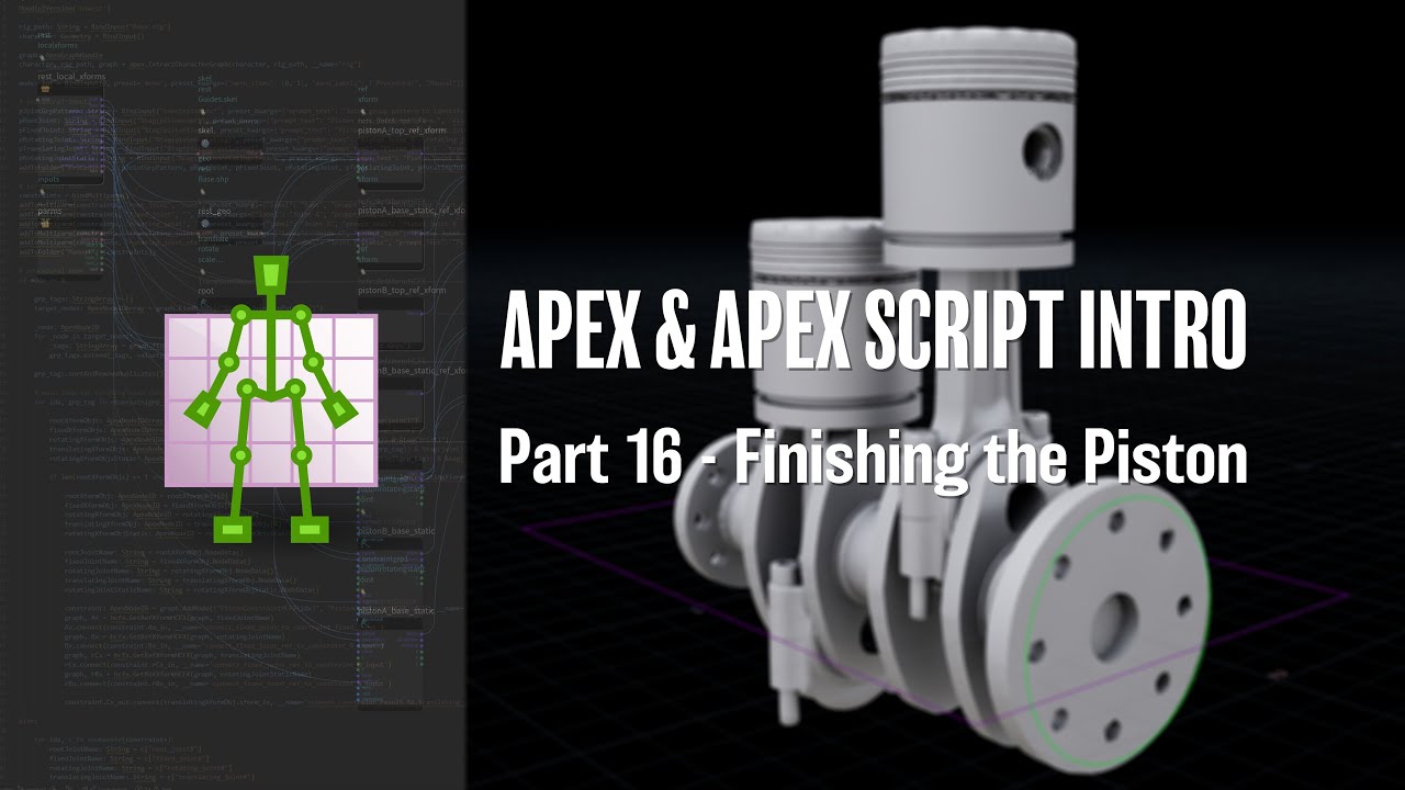 Apex Intro Pt16 - Finishing the Piston Rig