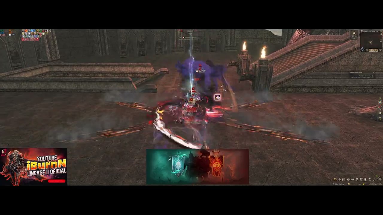 TOI PvP Madness with Crow Class in Lineage 2 Aden